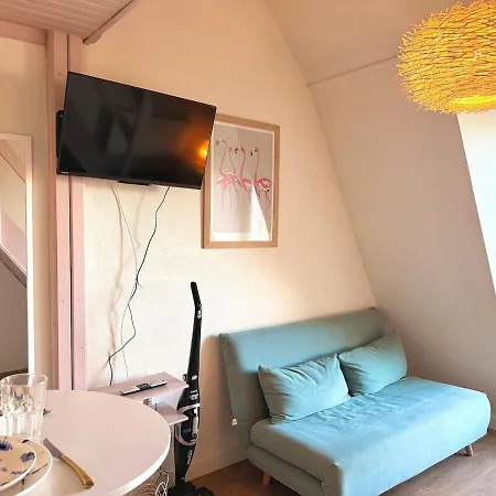 Duplex - Calme- Parking Gratuit Apartmán