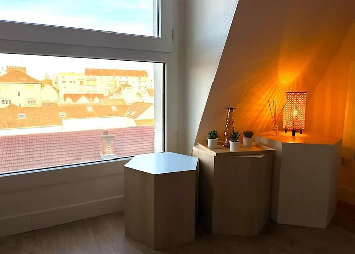 Duplex - Calme- Parking Gratuit