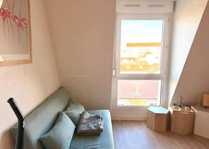 Duplex - Calme- Parking Gratuit Appartement Dijon