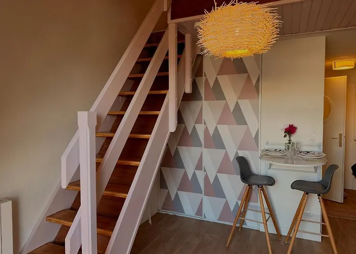 Apartmán Duplex - Calme- Parking Gratuit